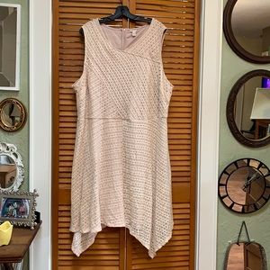 Cato Dress Size 26W pink/cream